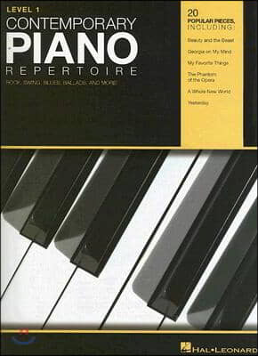 Contemporary Piano Repertoire Level 1