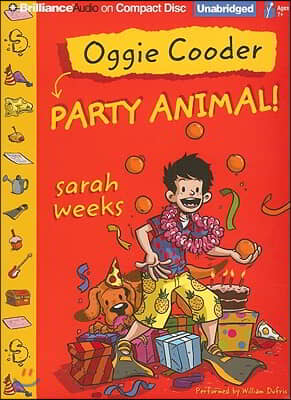 Oggie Cooder Party Animal!