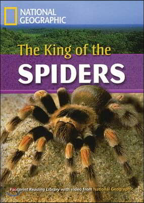 The King of the Spiders: Footprint Reading Library 7