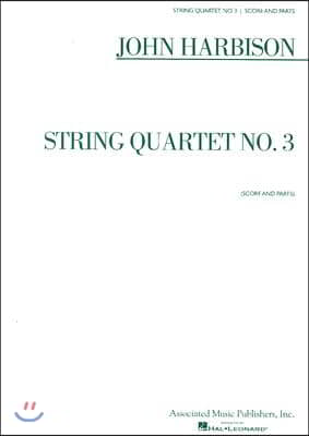 String Quartet No. 3: Score and Parts