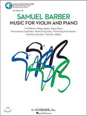 Music for Violin and Piano: With Online Audio of Performances and Accompaniments