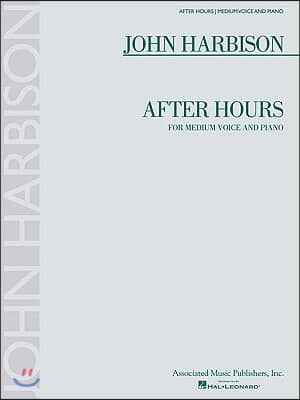 After Hours: Medium Voice and Piano