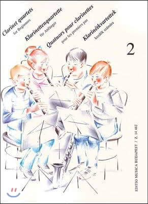 Clarinet Quartets for Beginners