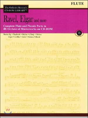 Ravel, Elgar and More - Volume 7: The Orchestra Musician&#39;s CD-ROM Library - Flute