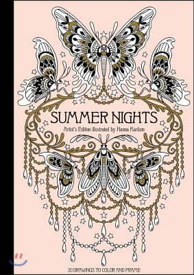 Summer Nights Artist's Edition: Published in Sweden as "Sommarnatt"