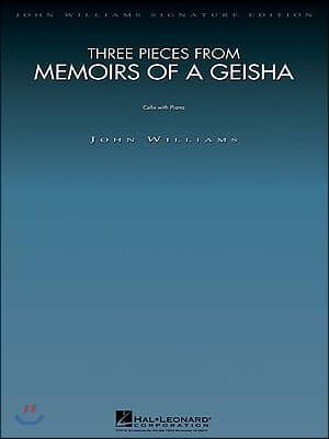 Three Pieces from Memoirs of a Geisha""