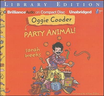 Oggie Cooder Party Animal!