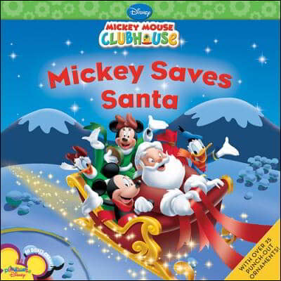 Mickey Saves Santa [With Sticker(s)]