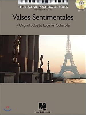 Valses Sentimentales: Original Solos by Eugenie Rocherolle (Bk/Online Audio)