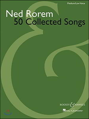 Ned Rorem, 50 Collected Songs