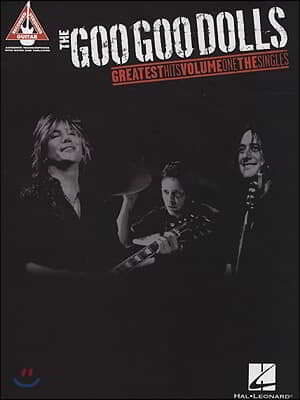 The Goo Goo Dolls - Greatest Hits