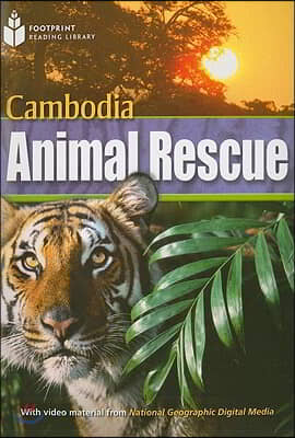 Cambodia Animal Rescue: Footprint Reading Library 3