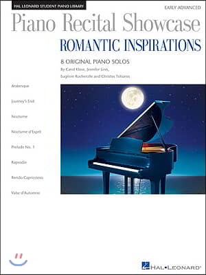 Piano Recital Showcase: Romantic Inspirations