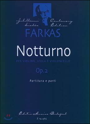 Notturno, Op. 2