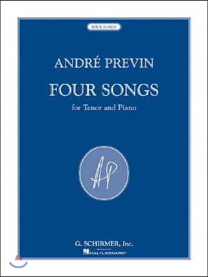 4 Songs: For Tenor and Piano