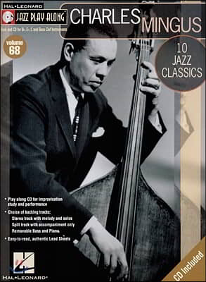 Charles Mingus: Jazz Play-Along Volume 68 [With CD]