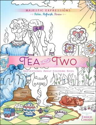 Tea for Two Coloring Book