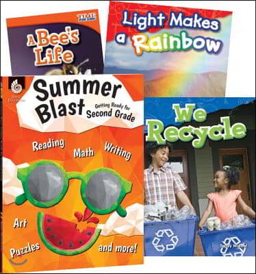 Learn-At-Home: Summer Science Bundle Grade 2 [With Book(s)]