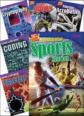 Time Middle School Math, 6-Book Set