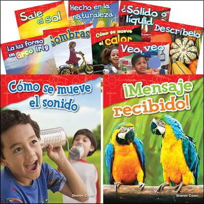 Let&#39;s Explore Physical Science Grades K-1 Spanish, 10-Book Set