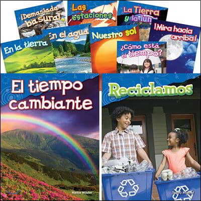 Let's Explore Earth & Space Science Grades K-1 Spanish, 10-Book Set