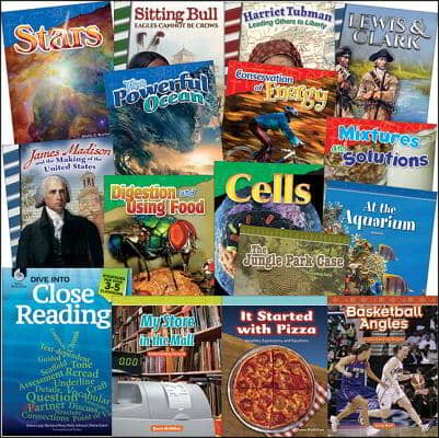 Grade 5 Dive Into Close Reading 76-Book Set