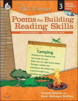 Poems for Building Reading Skills Level 3: Poems for Building Reading Skills [With CDROM and CD (Audio)]