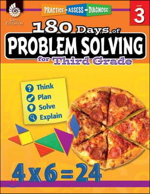 180 Days of Problem Solving for Third Grade: Practice, Assess, Diagnose