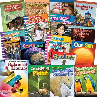 Grade 1 Balanced Literacy 76-Book Set