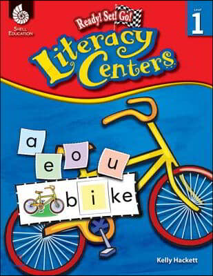 Ready! Set! Go Literacy Centers Grade 1