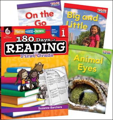 Learn-At-Home: Reading Bundle Grade 1: 4-Book Set [With Book(s)]