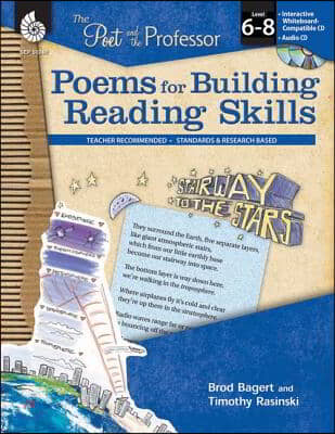 Poems for Building Reading Skills Levels 6-8: Poems for Building Reading Skills [With CDROM and CD (Audio)]