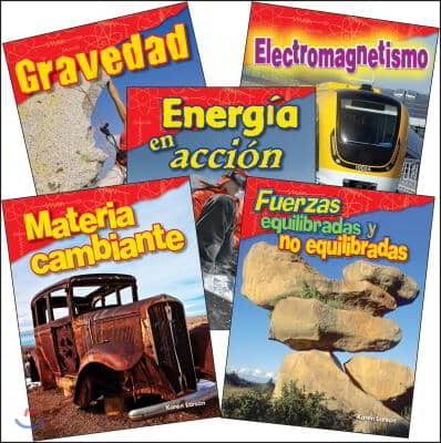 Physical Science Grade 3 Spanish: 5-Book Set