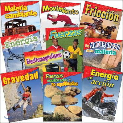 Let's Explore Physical Science Grades 2-3 Spanish, 10-Book Set