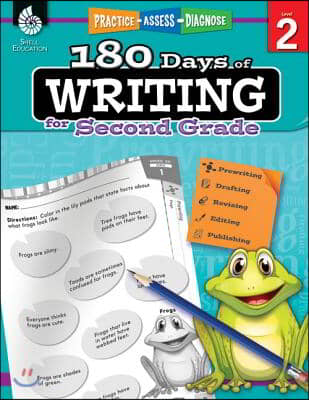 180 Days of Writing for Second Grade: Practice, Assess, Diagnose