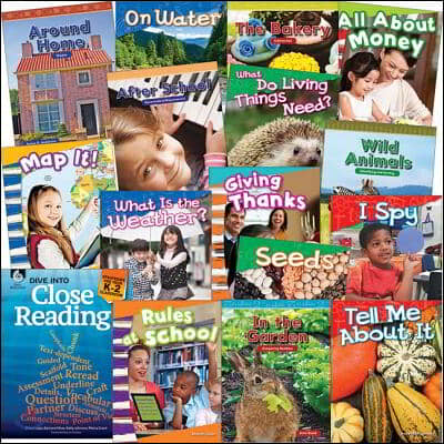 Kindergarten Dive Into Close Reading 76-Book Set