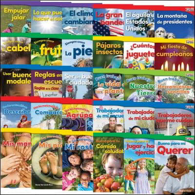 TIME for Kids Nonfiction Readers Level K Spanish Set