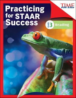 Time for Kids Practicing for Staar Success - Reading, Grade 3