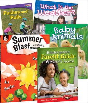 Learn-At-Home: Summer Stem Bundle with Parent Guide Grade K [With Book(s)]