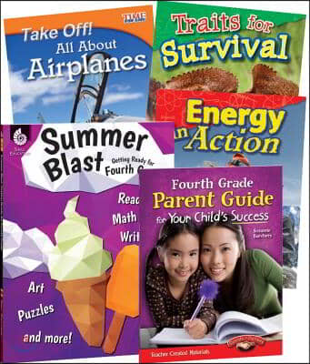 Learn-At-Home: Summer Stem Bundle with Parent Guide Grade 4