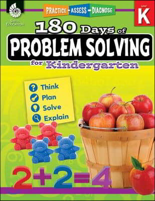 180 Days of Problem Solving for Kindergarten: Practice, Assess, Diagnose