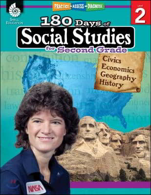 180 Days of Social Studies for Second Grade: Practice, Assess, Diagnose