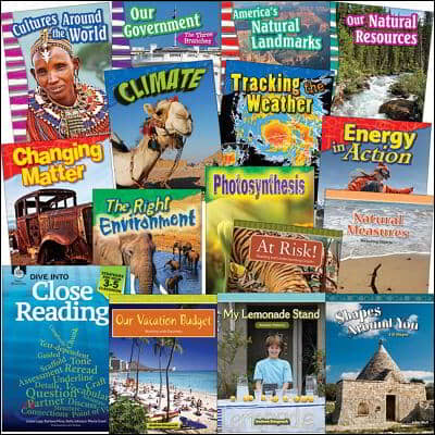 Grade 3 Dive Into Close Reading 76-Book Set