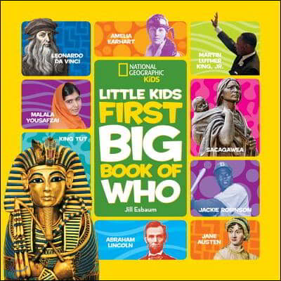 National Geographic Little Kids First Big Book of Who