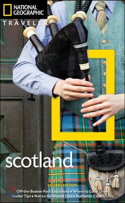 National Geographic Traveler Scotland 2nd Edition