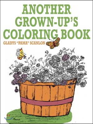 Another Grown-Up's Coloring Book