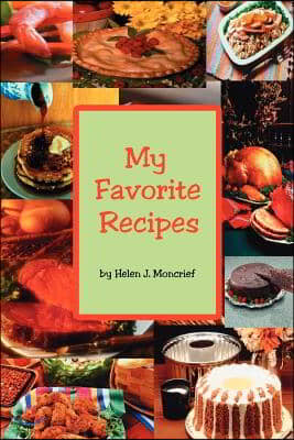 My Favorite Recipes