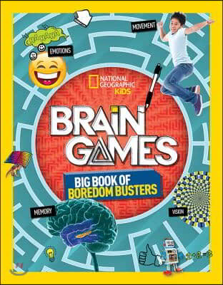 Brain Games: Big Book of Boredom Busters