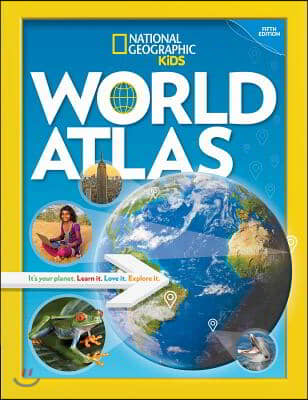 National Geographic Kids World Atlas, 5th Edition