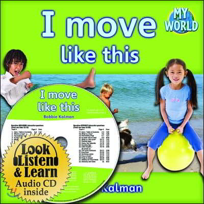 I Move Like This - CD + Hc Book - Package